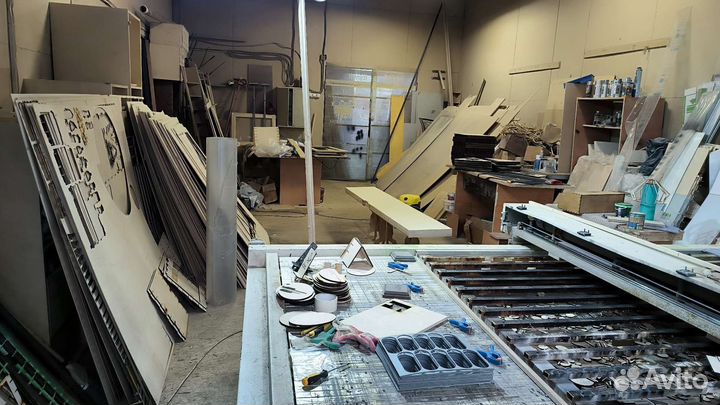 Продажа готового бизнеса столярка с чпу станками