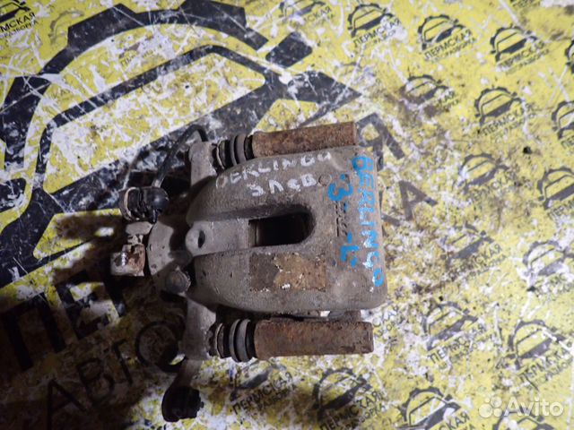 Суппорт тормозной задний левый Citroen Berlingo B9