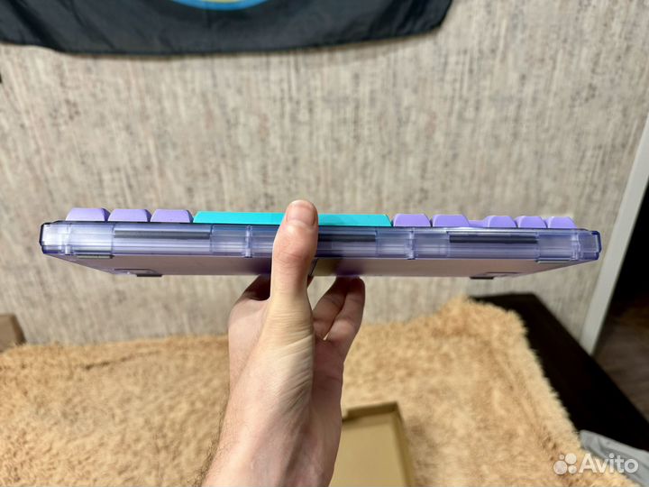 Кастомная механическая клавиатура CIV GAS 67