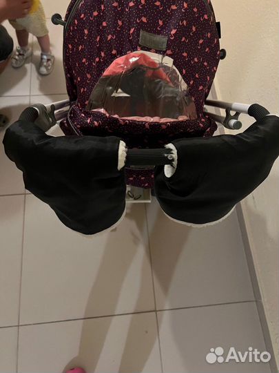 Коляска санки