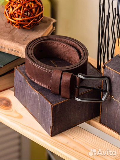 Ремень натуральная кожа