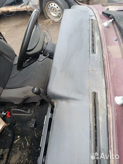 Панель ваз 2107