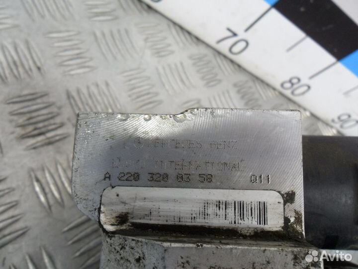 Б/У Блок управления подвеской#002