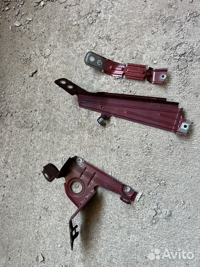 Крепление крыла bmw x3