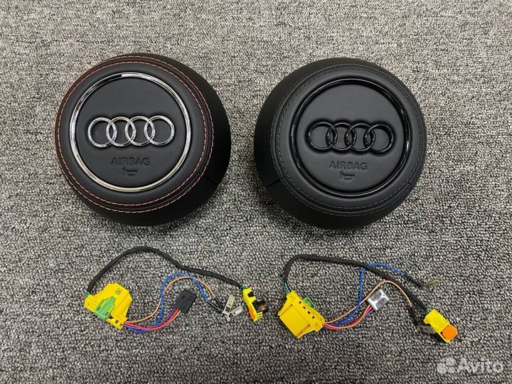 Подушка безопасности руля Audi