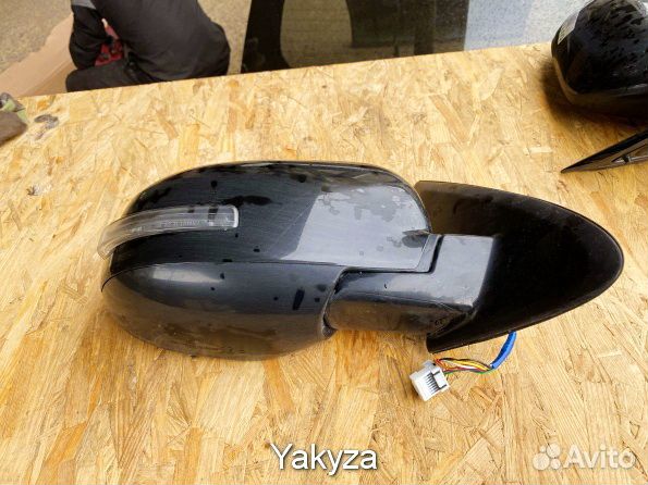 Боковое зеркало правое Митсубиши Аутлендер 3 GF