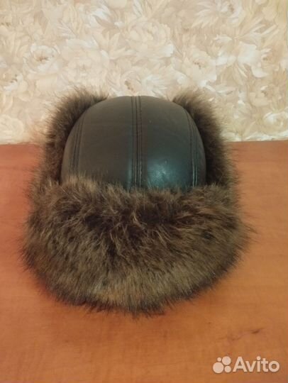 Мужская зимняя шапка