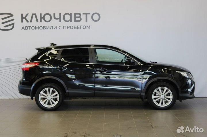 Nissan Qashqai 2.0 CVT, 2017, 85 769 км