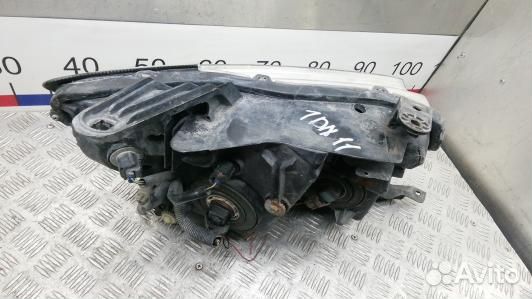 Фара левая mitsubishi pajero 4 (1DN11MR01)