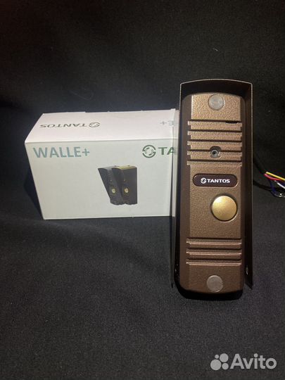 Вызывная панель Walle+ домофона Tantos