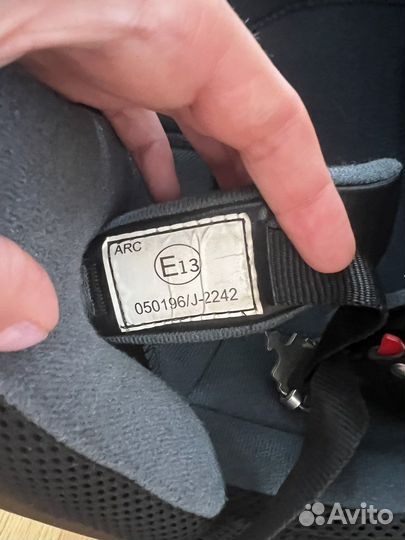 Мотоциклетный шлем IXS