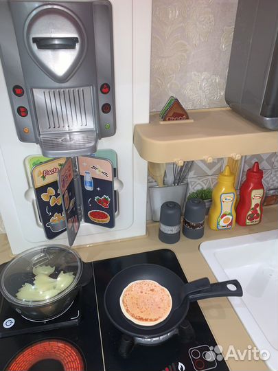 Детская растущая кухня Smoby Tefal Evolutive