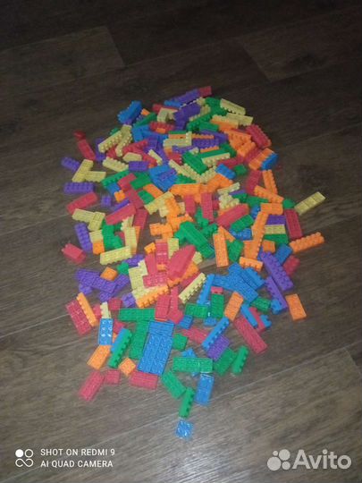 Покет Маленькое лего для детей