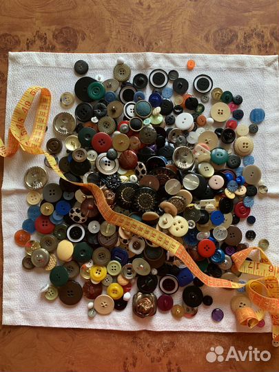 Пуговицы