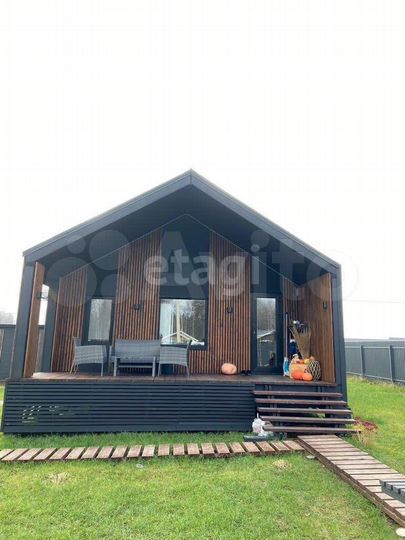 Дом 60 м² на участке 6 сот.