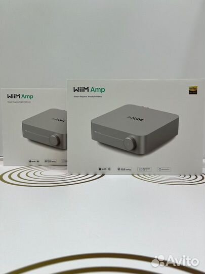 Интегральный усилитель WiiM Amp Silver