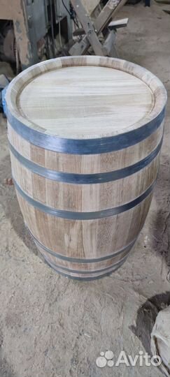 Дубовые бочки 100л из кавказского скального дуба