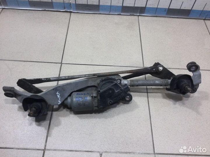 Моторчик стеклоочистителя передний передний Mazda