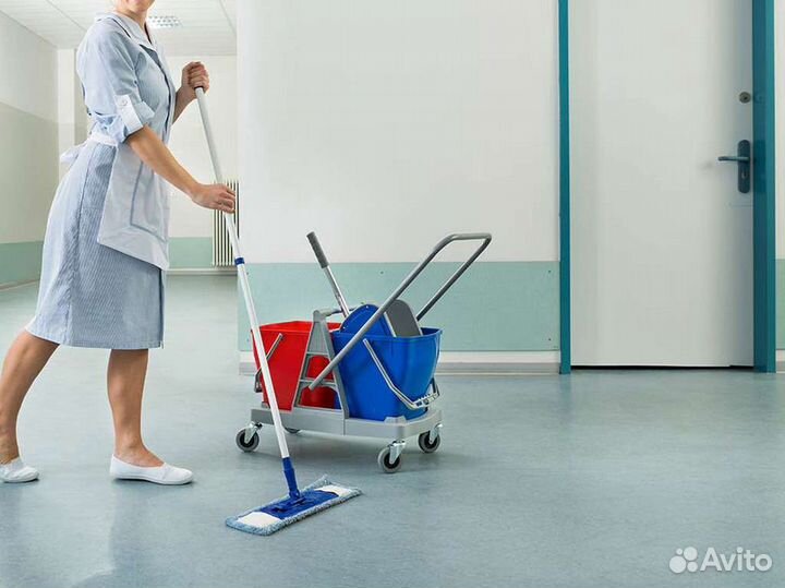 Санитарка уборщица дворник