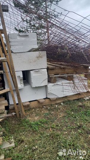 Блок газосиликатный