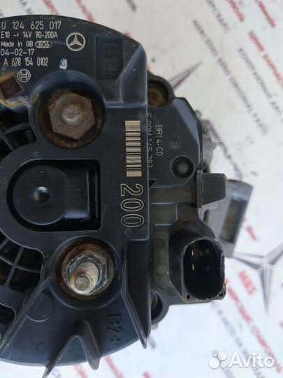 Генератор OM628 W211 200A Mercedes Diesel