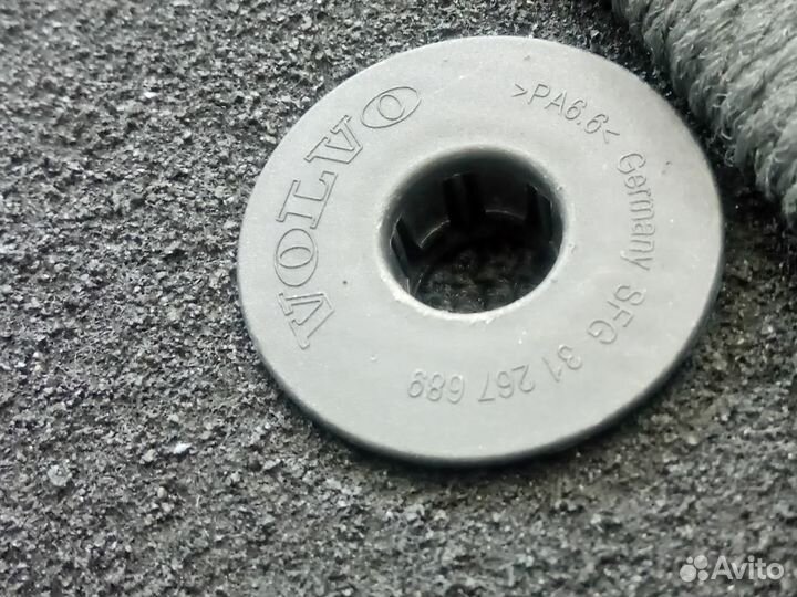 Коврики Volvo S60 2010-2018