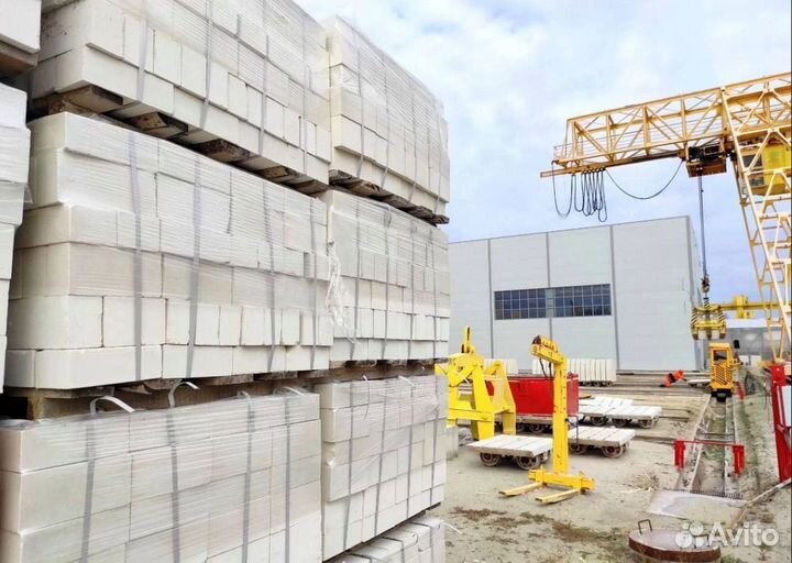 Пеноблоки с завода