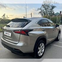 Lexus NX 2.0 CVT, 2016, 99 385 км, с пробегом, цена 2 850 000 руб.