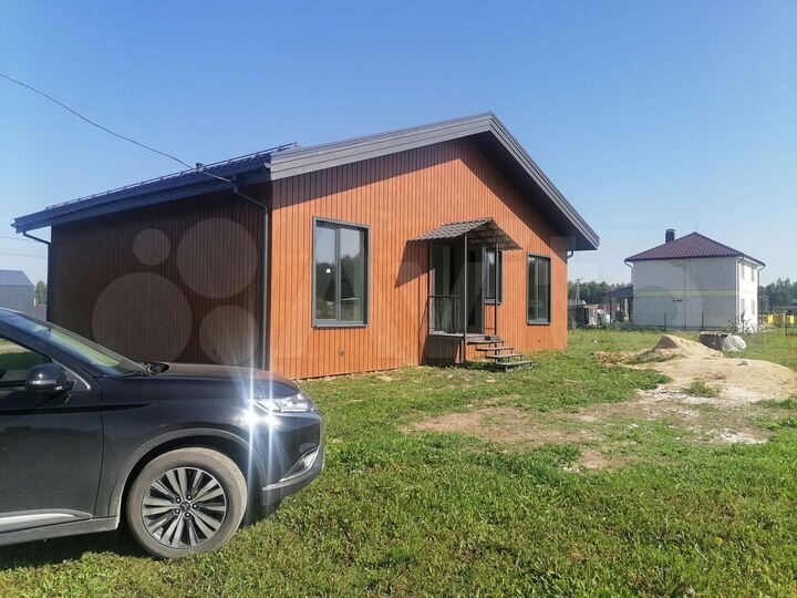 Дом 115 м² на участке 6,1 сот.