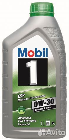 Масло моторное Mobil 1 ESP 0W-30 (1 л.)