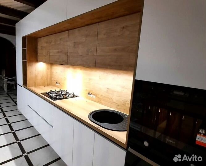 Кухня угловая