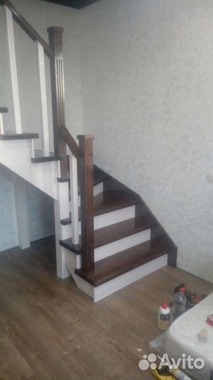 Деревянные лестницы