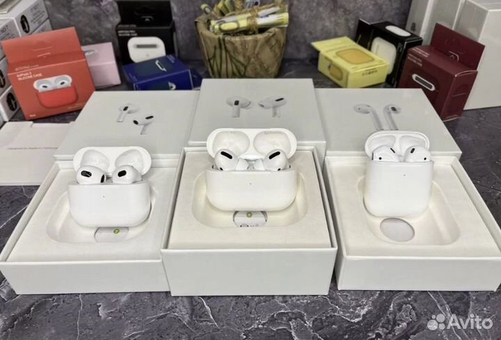 Airpods 2 / Airpods Pro / Airpods 3 / Гарантия