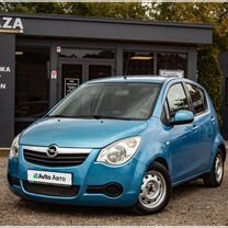 Opel Agila 1.2 MT, 2008, 161 892 км, с пробегом, цена 399 000 руб.