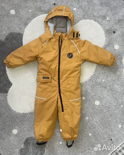 Зимний комбинезон la family 98-104