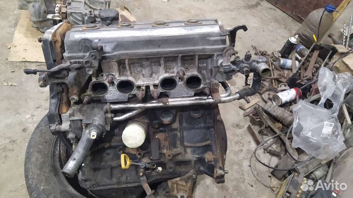 Двигатель Toyota 4s-fe