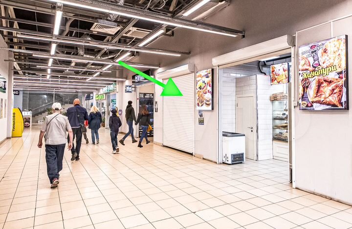 Торговая площадь, 20 м²