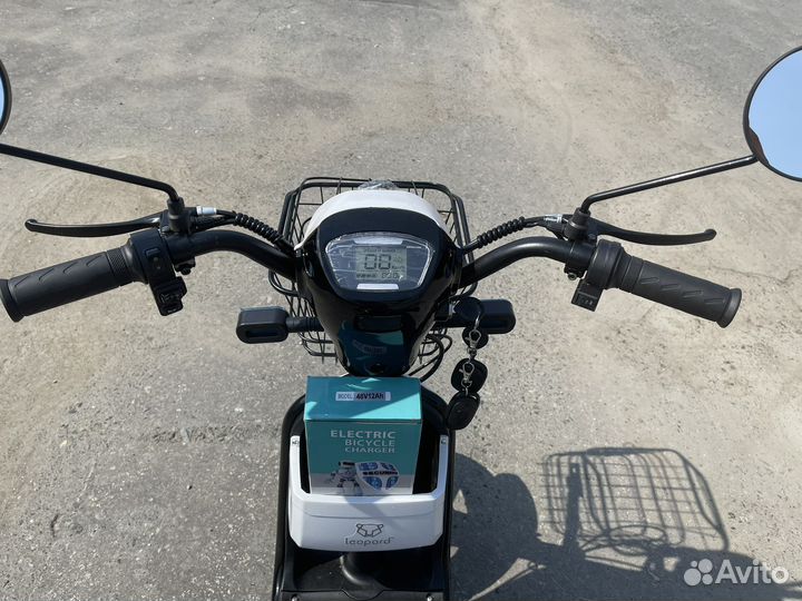 Электроскутер Leopard NEW 2023