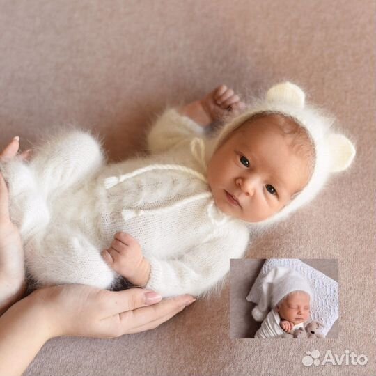 Белое пушистое чудо для ляли