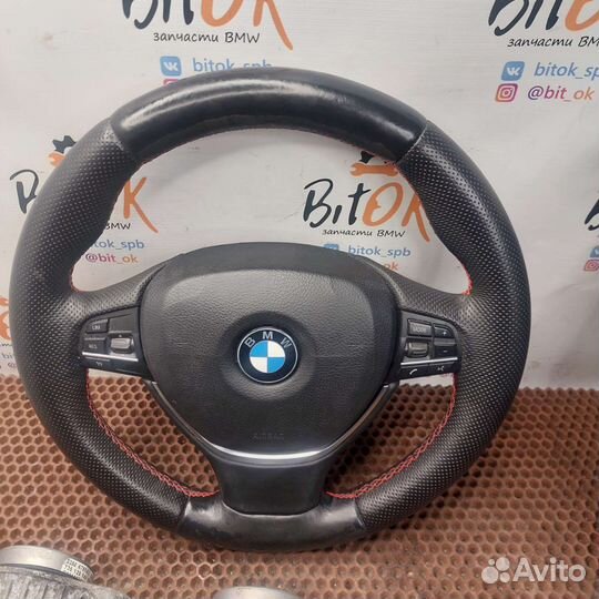 Руль спорт с обогревом BMW f10 f01 f07