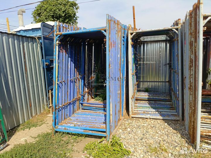 Леса бу на стройку