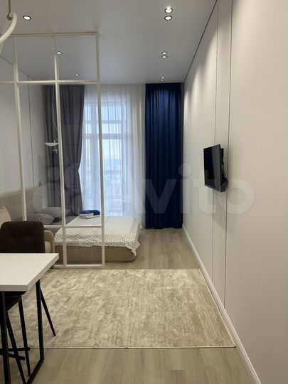 Квартира-студия, 37 м², 9/9 эт.