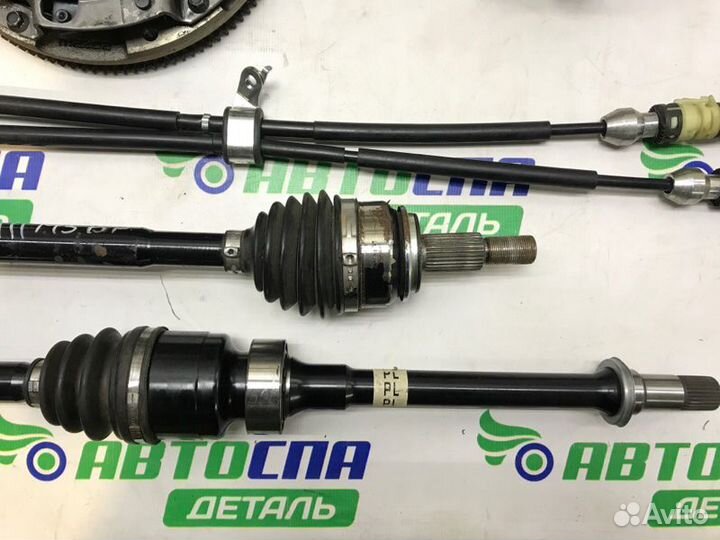 Свап-комплект механической кпп Mazda 3Bp бензин