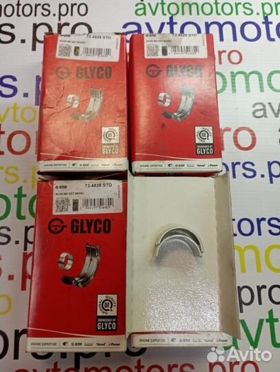 Вкладыши распредвала комплект Volkswagen