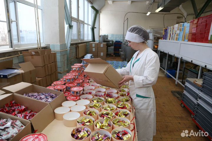 Упаковщик продукции в Касимове