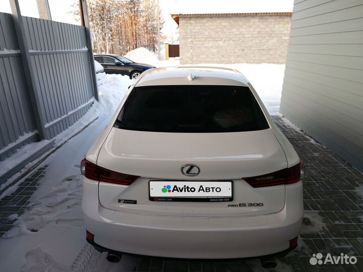 Lexus IS 3.5 AT, 2016, 85 000 км