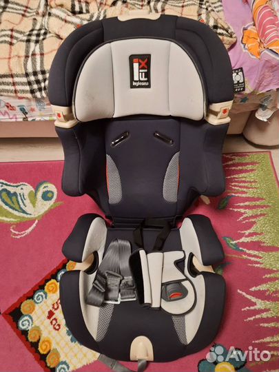 Детское автокресло 9 до 36 кг isofix