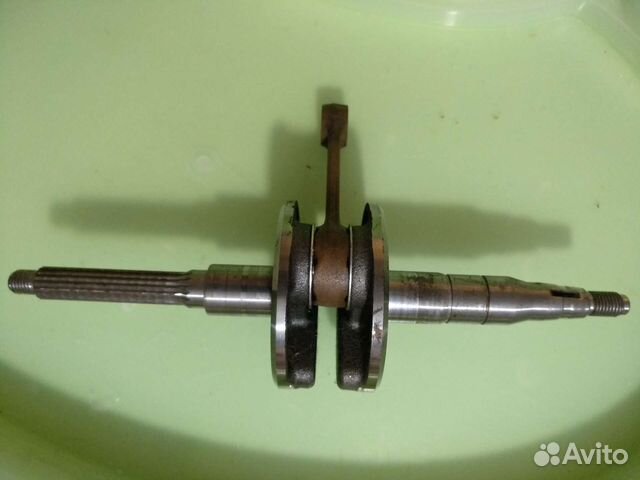 Коленвал minarelli yamaha aerox jog