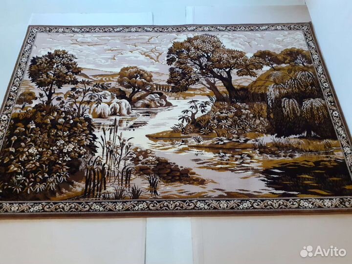 Ковер -картина,шерстяной, новый