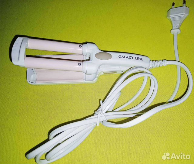 Стайлер для волос новый